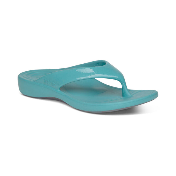 Aetrex Pantofole Maui Donna, Ombre metallizzate, 43 EU Aetrex Pantofole Maui Donna, Ombre metallizzate, 43 EU