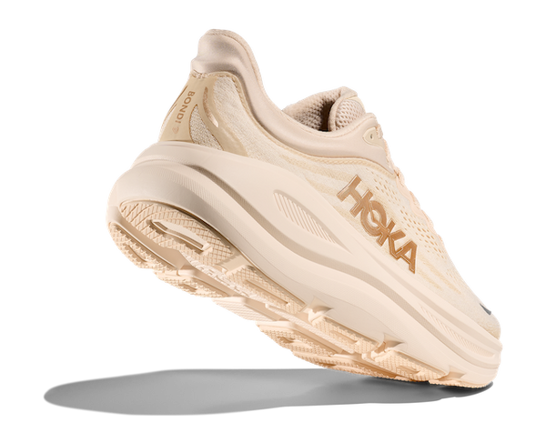 HOKA Women's Bondi 9 Vanilla/Birch