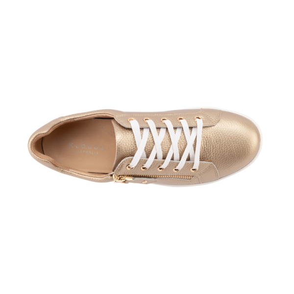 Klouds Cara Pebble Gold Leather SS25