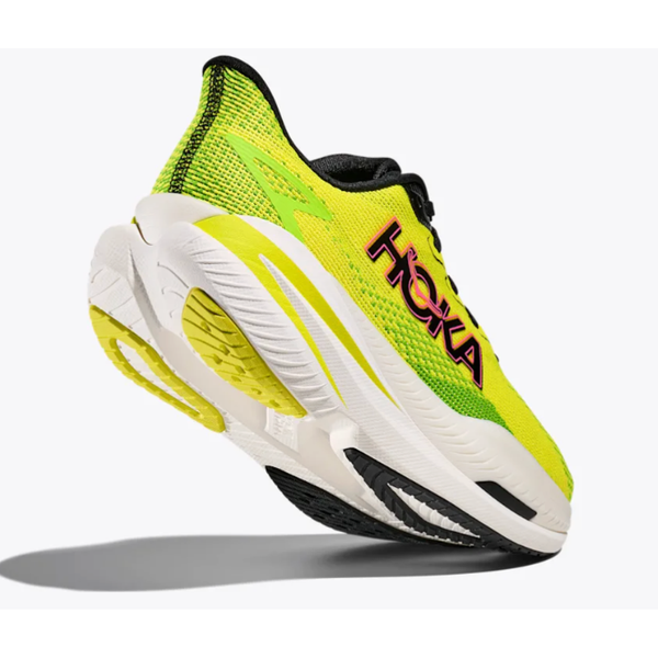 HOKA Men's MACH 3 Citrus Neon Lime