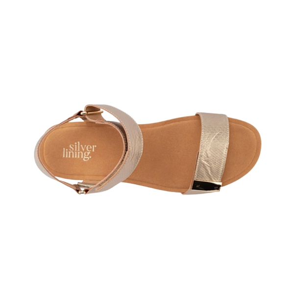 Klouds Silver Lining Utica Print S/S 25