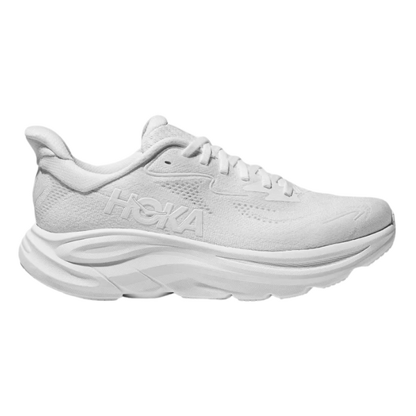 HOKA Women's Clifton 10 White/White