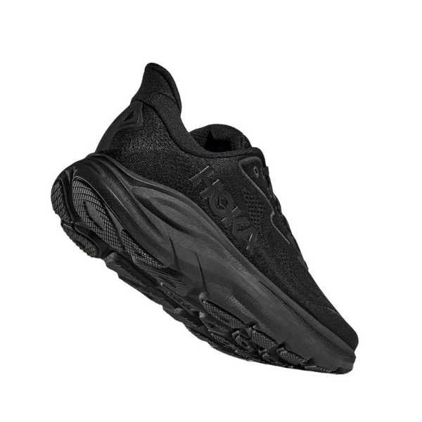 HOKA  Men's Clifton 10 Wide Black/Black