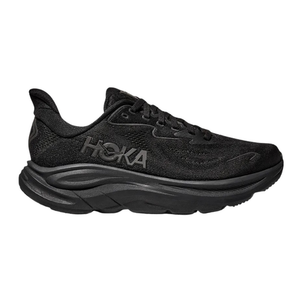 HOKA  Men's Clifton 10 Wide Black/Black