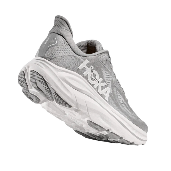 HOKA Men's Clifton 10 Wide Galactic Grey / Asteroid