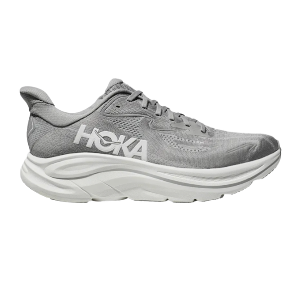 HOKA Men's Clifton 10 Wide Galactic Grey / Asteroid