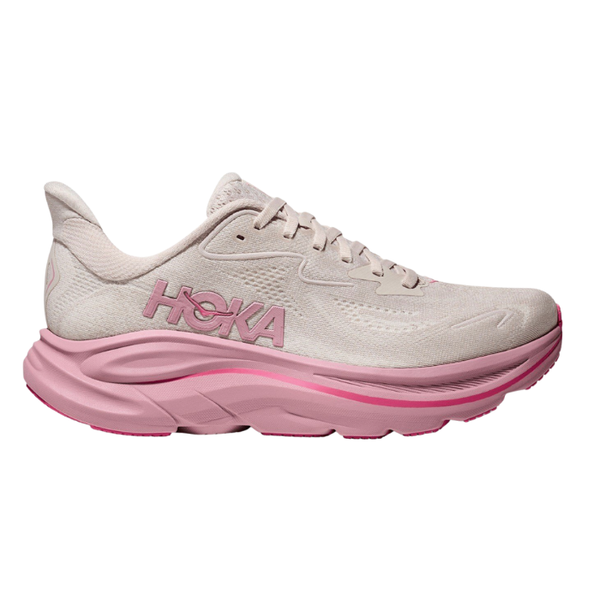 HOKA Women's Clifton 10 Rose  Cream / Dried Rose