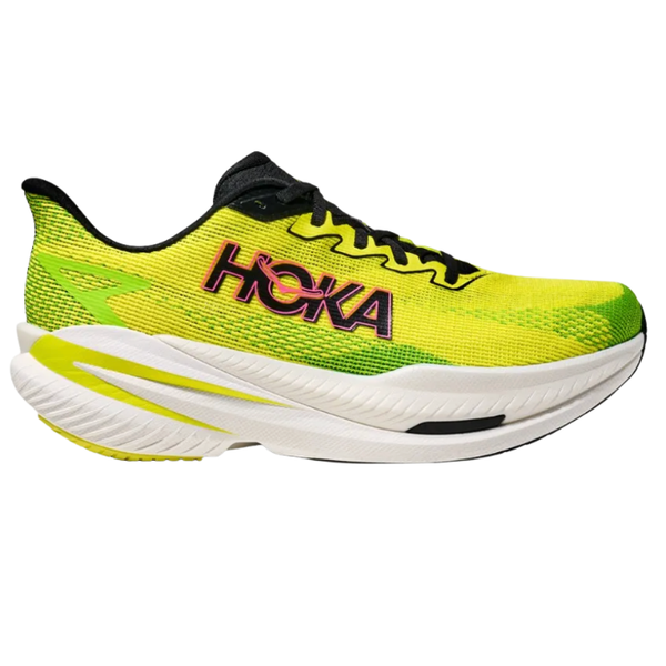 HOKA Men's MACH 3 Citrus Neon Lime