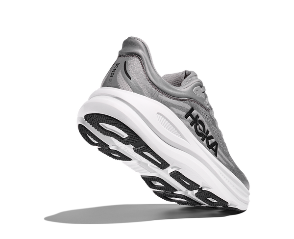 HOKA Men's Bondi 9 WIDE Galactic Grey/Stellar Grey