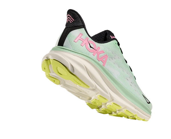 HOKA Women's Clifton 9 Mint Fluorite/Snow Melt