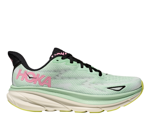 HOKA Women's Clifton 9 Mint Fluorite/Snow Melt