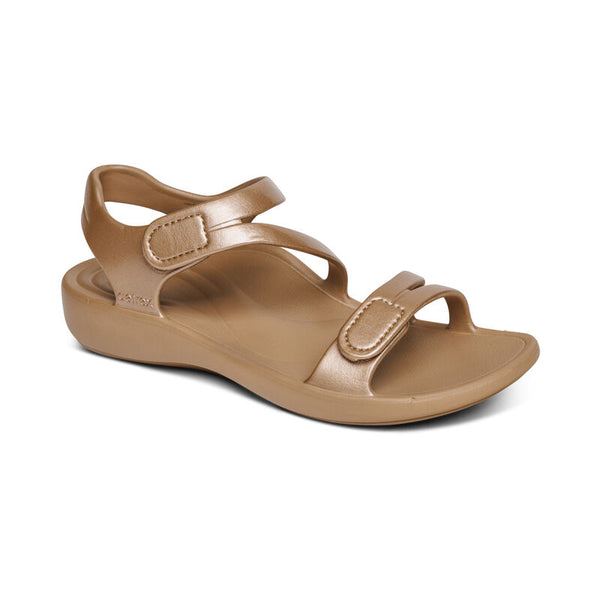 Aetrex Jillian Wasserfreundliche Sport-Sandalen Fü Produktbild