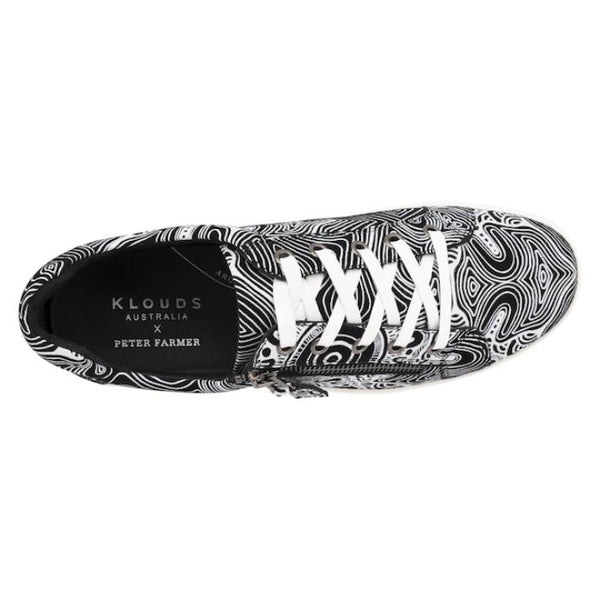 Klouds Cara Kard Print Maali Black