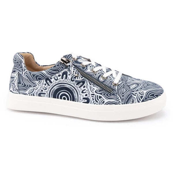 Klouds Cara Kard Print Ningaloo Blue