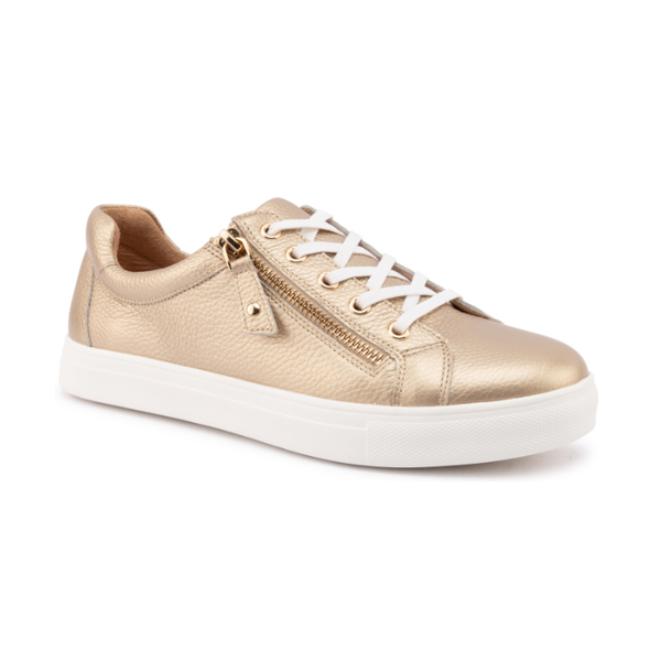 Klouds Cara Pebble Gold Leather SS25