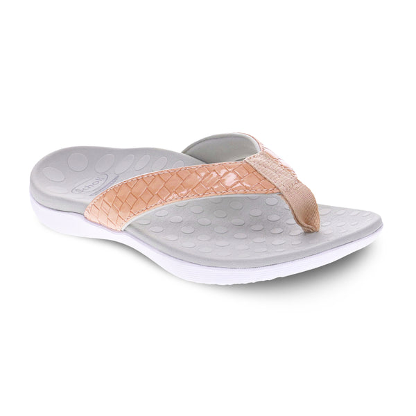 Scholl Sonoma Shimmer Thongs Silver (incomplete) - HBE-7770