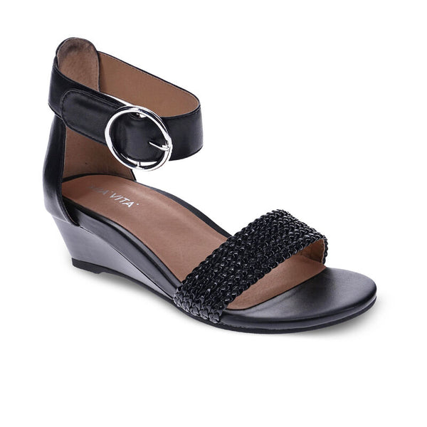 Mia Vita Women's Nasia Wedge Sandal SS22