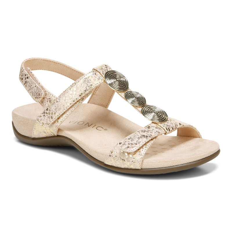 Vionic farra gold cork online